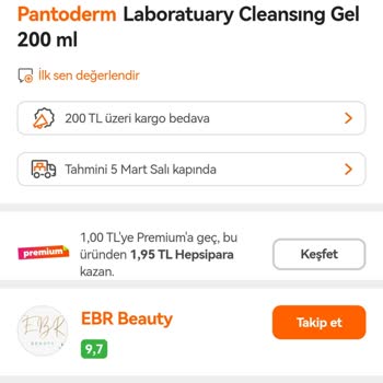Trendyol Yanlış Ürüne Yaklaşık 2 Kati Fiyat