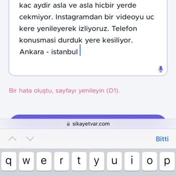 Vodafone Şebekesi Hiçbir Yerde Çekmiyor!