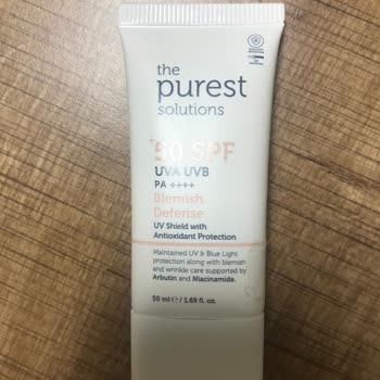 The Purest Solutions Güneş Kreminden Cildim Maf Oldu
