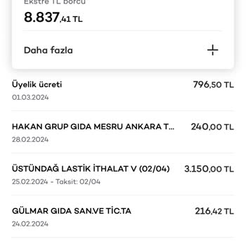 Akbank Kredi Kartı Üyelik Aidatı