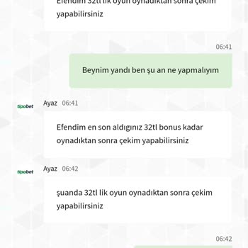 Tipobet'te Kazanç Hüsranı
