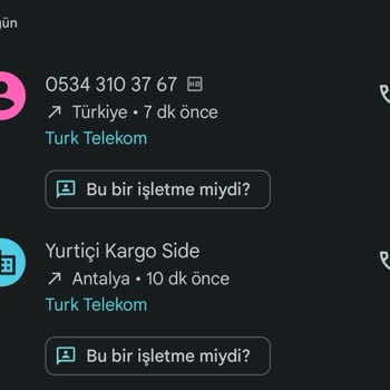 Yurtiçi Kargo Kaba Ve Rezil Saygı Yok Küfür Eder Gibi Konuşuyor
