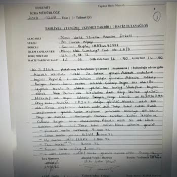 Sümer Varlık İşyerime Haksız Borç Yüklemesi Ve Usulsüz Ziyaretler