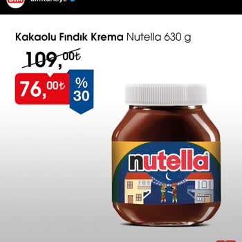 Kıvamı Bozuk, Kalitesi Düşürülmüş Nutella.