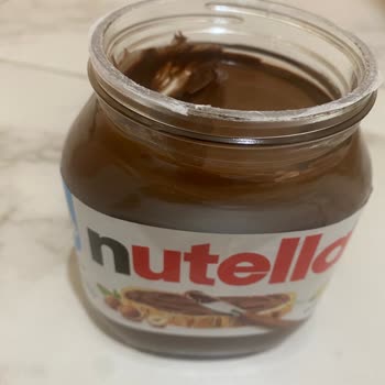Kıvamı Bozuk, Kalitesi Düşürülmüş Nutella.