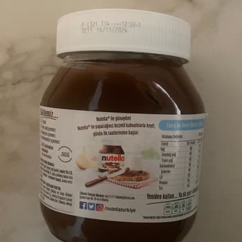 Kıvamı Bozuk, Kalitesi Düşürülmüş Nutella.