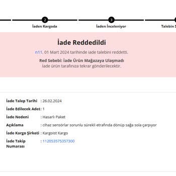 N11.com İade Süreci Sancıları Devam Ediyor