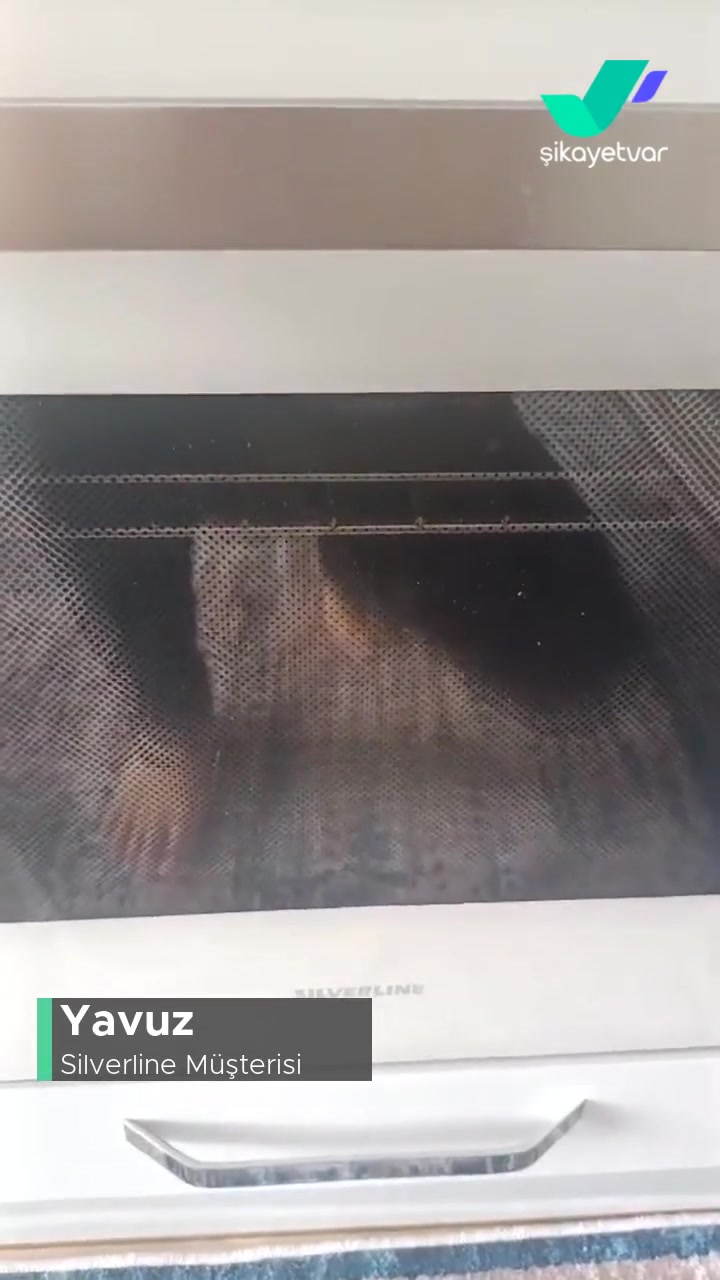 Silverline Fırın Isındıktan Sonra Ekran Dahil Komple Kapanıyor videonun kapak resmi