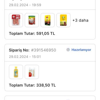 Migros Sanal Market Müşterisini Mağdur Ediyor.