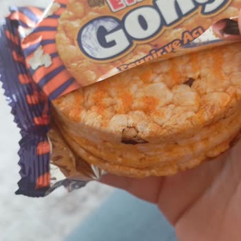 Eti Gıda Eti Gong Siyahlık Var