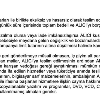 Tuba Mutioğlu Sigara Kokan Kırışık Polyester Elbiseyi İade Almıyorlar!