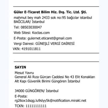 Güler E-Ticaret Müşterinin Ne Düşündüğü Önemli Değil Bunlar İçin
