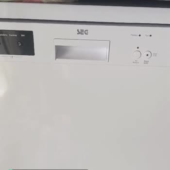 SEG Bulaşık Makinesi F2 Arızası Ve Bulaşıklar Kirli Çıkıyor