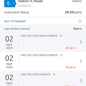 Yapı Kredi Bankası Maaş Hesabımdan Kesinti Şaşkınlığı