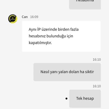 Milyoner Siteye Giriş Engellendi Paramı Ödeme Yapmadı.