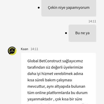 Milyoner Siteye Giriş Engellendi Paramı Ödeme Yapmadı.