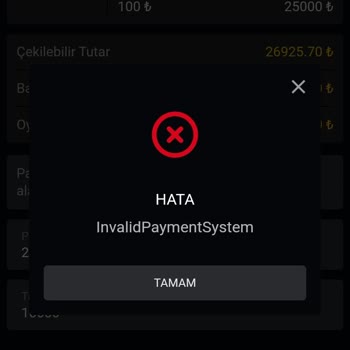 Milyoner Siteye Giriş Engellendi Paramı Ödeme Yapmadı.