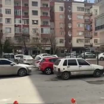 Havzan Etliekmek Saygısızlığı, Ortak Otopark Alanında Problem!