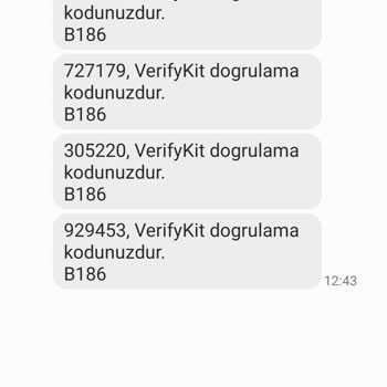 Verifykit WhatsApp Erişimi Şikayet
