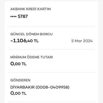 Akbank Beni Sürekli Mağdur Ediyor