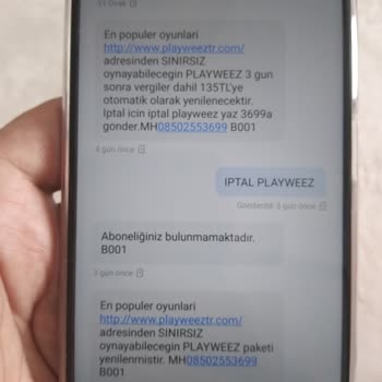 Playweez Türk Telekom'a Yakışmadı Haksız Ücretlendirme