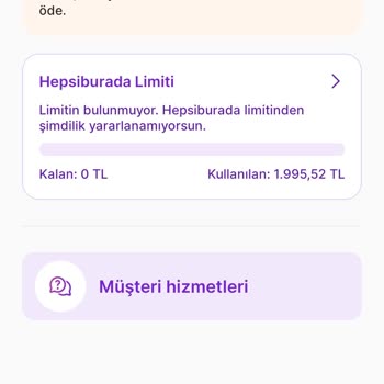 Hepsiburada Limitim Sorgusuz Sualsiz 0₺'ye Düşürülmüş