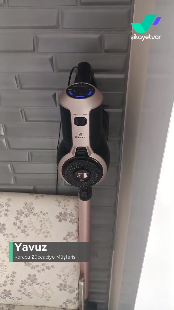 Karaca Vantuz Dikey Süpürge İçindeki Pisliği Geri Bırakıyor videonun kapak resmi
