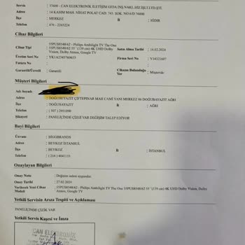Teknosa İnternet Alışverişleri Pişmanlıktır