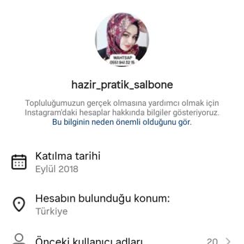 Hazır_pratik _salbone (Instagram) Defolu Ürün Gönderdi