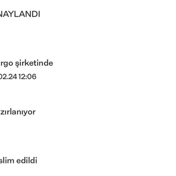 Massimo Dutti Den Satın Aldığım Ürün Ortada Yok