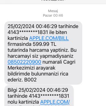 QNB Finansbank İade Alamıyorum. Şikayetçiyim
