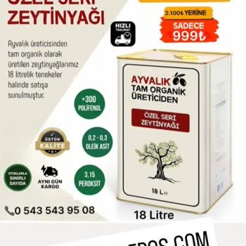 Ayvalık Üreticiden (Instagram: ayvalik_zeytinyagi_ureticiden) Aldatmacası