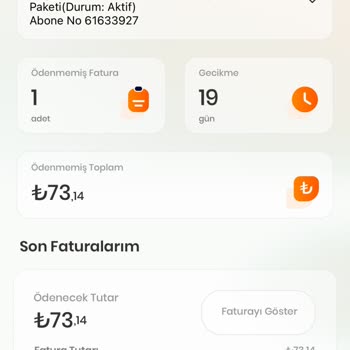 D-Smart Yan Oda Paketi Fatura Şaşkınlığı Ve Müşteri Mağduriyeti