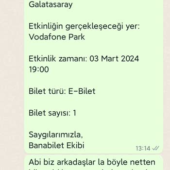 Banabilet.com Bilet Gelmedi Neden