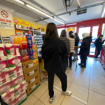 Eyüpsultan Şok Market İkinci Kasa Asla Açılmıyor ￼