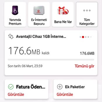Vodafone Zorla Paket Dayatması