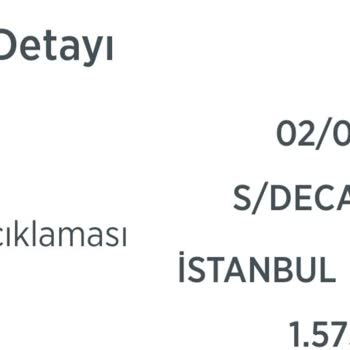 Decathlon Ücretin Alınıp Siparişin Oluşturulmaması