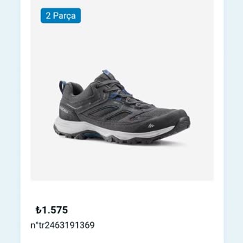 Decathlon Ücretin Alınıp Siparişin Oluşturulmaması