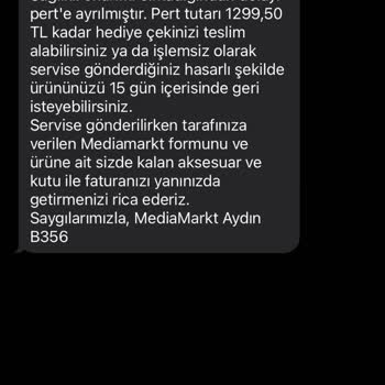 Media Markt Kaskolu Aldığım Ürünün Değişimini Yapmıyor