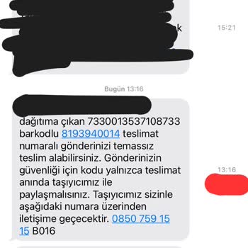 Trendyol Express Ty Express Kargo Dağıtmamak İçin Uyguladığı Tarife