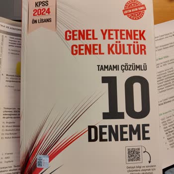 Pegem Akademi KPSS 2024 Ön Lisans Deneme Setinin Aktivasyon Hatası