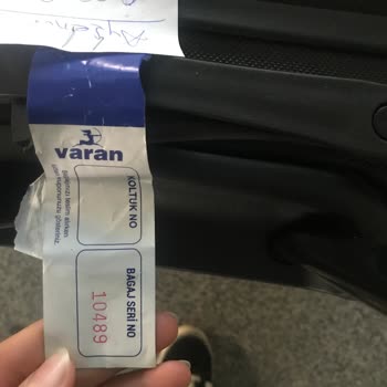 Varan Turizm Valizim Kayıp! Ay