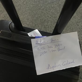 Varan Turizm Valizim Kayıp! Ay