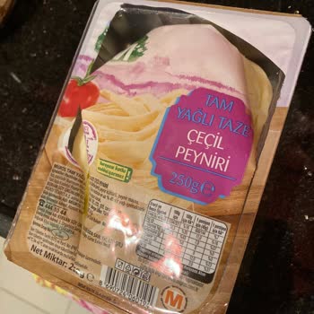 Migros Marka Küflü Çeçil Peyniri