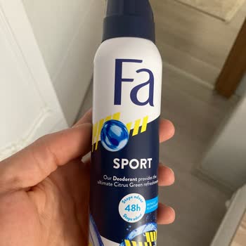 Fa Deodorant Fa Sport Deodorant Yanığı