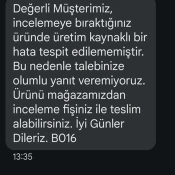 Deichmann'dan Aldığım Nike Ayakkabı Yürürken Ses Yapıyor.