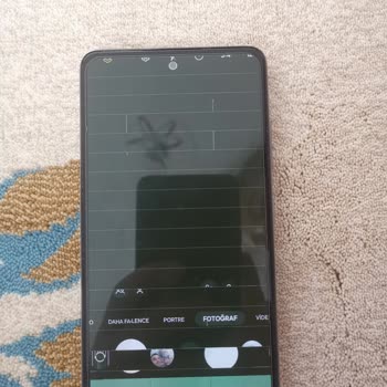 Samsung Telefon Samsun Galaxy A52 Güncelleme Sonrası Şikayetler