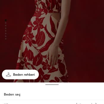 Mango Sipariş Verdiğim Elbisenin Stokta Olması Halinde Satışta Değil