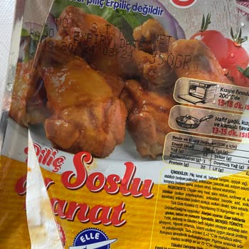 Erpiliç Soslu Piliç Kanat Şikayeti
