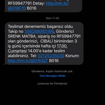 Rezil MNG Yine Teslim Edemedi
